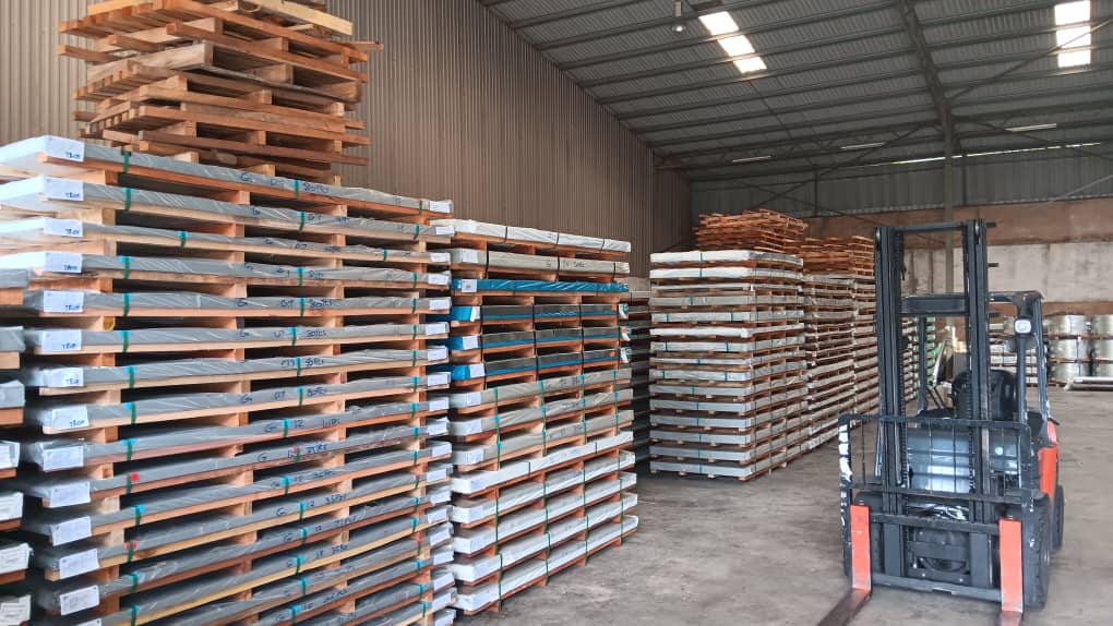AluZinc Steel